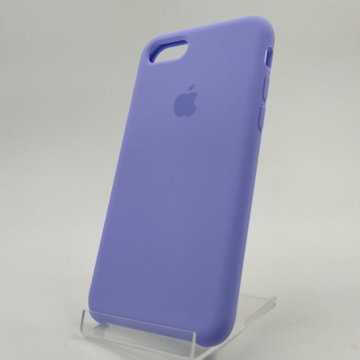 Оригинальный матовый чехол Silicone Case Iphone 8G+ Light Purple