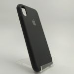 Оригинальный матовый чехол Silicone Case Iphone Xr Black