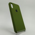 Оригинальный матовый чехол Silicone Case Iphone Xr Khaki