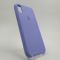 Оригинальный матовый чехол Silicone Case Iphone Xr Light Purple