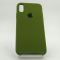 Оригинальный матовый чехол Silicone Case Iphone X/Xs Khaki