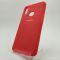 Оригинальный матовый чехол Silicone Case Samsung A10S Red