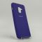 Оригинальный матовый чехол Silicone Case Samsung A40 Black