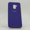Оригинальный матовый чехол Silicone Case Samsung A40 Black
