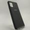 Оригинальный матовый чехол Silicone Case Samsung A51 Black