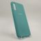 Оригинальный матовый чехол Silicone Case Samsung A70 Fresh Mojito