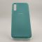 Оригинальный матовый чехол Silicone Case Samsung A70 Fresh Mojito