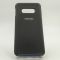 Оригинальный матовый чехол Silicone Case Samsung S10E Black