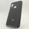 Оригинальный матовый чехол Silicone Case Xiaomi Note7 Black