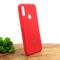 Оригинальный матовый чехол Silicone Case Xiaomi Note7 Red