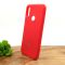 Оригинальный матовый чехол Silicone Case Xiaomi Note7 Red