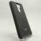 Оригинальный матовый чехол Silicone Case Xiaomi Note8 Pro Black