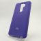 Оригинальный матовый чехол Silicone Case Xiaomi Note8 Pro Purple