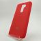 Оригинальный матовый чехол Silicone Case Xiaomi Note8 Pro Red