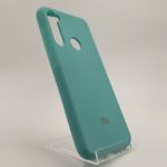 Оригинальный матовый чехол-накладка Silicone Case Xiaomi Redmi Note8 Fresh Mojito