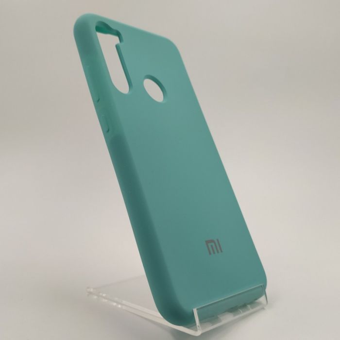 Оригинальный матовый чехол-накладка Silicone Case Xiaomi Redmi Note8 Fresh Mojito