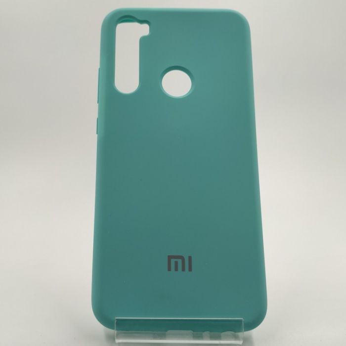 Оригинальный матовый чехол-накладка Silicone Case Xiaomi Redmi Note8 Fresh Mojito