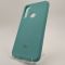Оригинальный матовый чехол-накладка Silicone Case Xiaomi Redmi Note8 Fresh Mojito