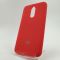 Оригинальный матовый чехол-накладка Silicone Case Xiaomi Redmi8 Red
