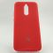 Оригинальный матовый чехол-накладка Silicone Case Xiaomi Redmi8 Red
