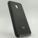 Оригинальный матовый чехол Silicone Case Xiaomi Redmi8A Black