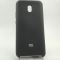 Оригинальный матовый чехол Silicone Case Xiaomi Redmi8A Black