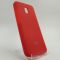 Оригинальный матовый чехол-накладка Silicone Case Xiaomi Redmi8A Red
