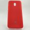 Оригинальный матовый чехол-накладка Silicone Case Xiaomi Redmi8A Red