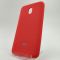 Оригинальный матовый чехол-накладка Silicone Case Xiaomi Redmi8A Red