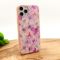 Силиконовый чехол-накладка цветы со стразами для Iphone 11 Pro Max
