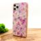 Силиконовый чехол-накладка цветы со стразами для Iphone 11 Pro