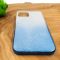 Силиконовый чехол с блёстками VAJA IPHONE 12 Pro Max (6.7) Blue
