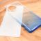Силиконовый чехол с блёстками VAJA Xiaomi Mi11 Blue