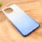 Силиконовый чехол с блёстками VAJA Xiaomi Mi11 Blue