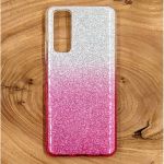Силиконовый чехол VAJA градиент для Huawei P Smart 2021 Pink