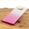 Силиконовый чехол VAJA градиент для Poco M3 Pink