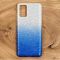 Силиконовый чехол VAJA градиент для Samsung A02s Blue