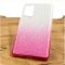Силиконовый чехол VAJA градиент для Samsung S20FE Pink