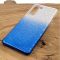 Силиконовый чехол VAJA градиент для Samsung S21+ Blue