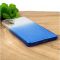 Силиконовый чехол VAJA градиент для Samsung S21+ Blue