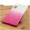 Силиконовый чехол VAJA градиент для Samsung S21+ Pink
