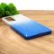 Силиконовый чехол VAJA градиент для Xiaomi Mi10t Pro Blue