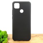 Силиконовый матовый чехол-накладка Simin Style для Xiaomi Redmi9c Black