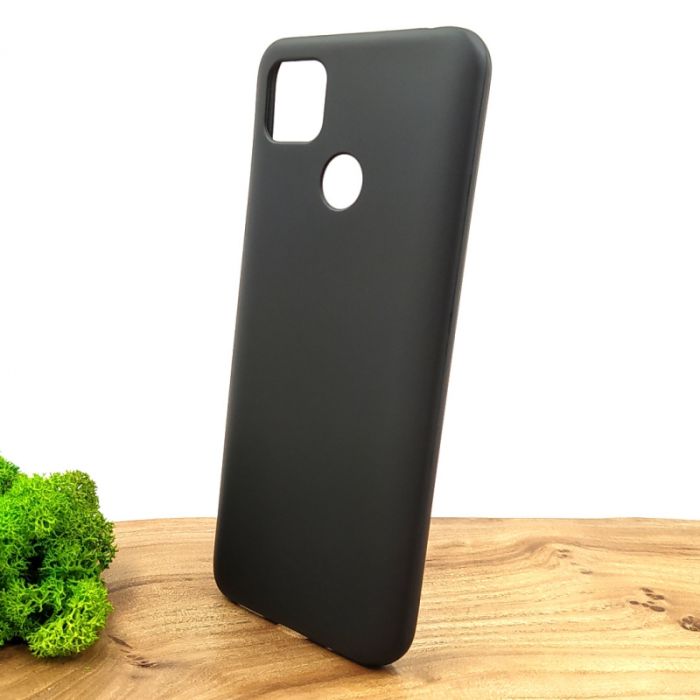 Силиконовый матовый чехол-накладка Simin Style для Xiaomi Redmi9c Black