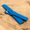 Силиконовый Ремешок Amazfit/Philips Q1/G4/X16/Mi A6 Blue Green