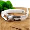 Силиконовый ремешок браслет для Mi Band 3/4  Camouflage Light
