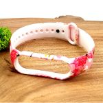 Силиконовый ремешок браслет для Mi Band 3/4 Flamingo Pink