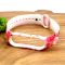 Силиконовый ремешок браслет для Mi Band 3/4 Flamingo Pink