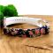 Силиконовый ремешок браслет для Mi Band 3/4 Rose Blue