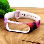 Силиконовый ремешок браслет для Mi Band 5 Galaxy